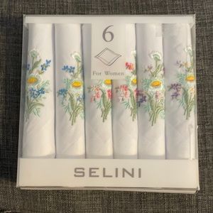 Selini 100% cotton handkerchiefs